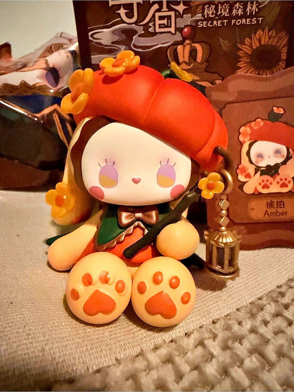Lucky Emma Secret Forest Perfume Discovery Series - Amber- Pumpkin - Open Box, N